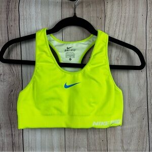 Nike Pro Dri-FIT Neon Sports Bra
